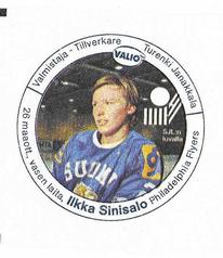1982 Valio (Finnish) #NNO Ilkka Sinisalo Front