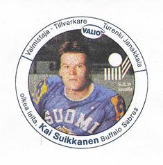 1982 Valio (Finnish) #NNO Kai Suikkanen Front