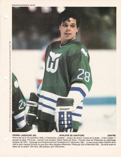 Hartford Whalers 1979-82, 1983-85 - The (unofficial) NHL Uniform Database