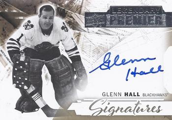 2015-16 Upper Deck Premier - Legendary Premier Signatures #LPS-GH Glenn Hall Front