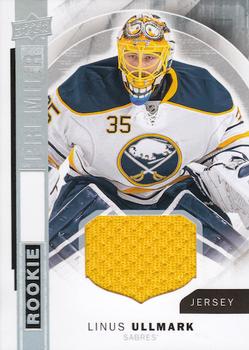 2015-16 Upper Deck Premier - Rookies - Jersey #R-17 Linus Ullmark Front