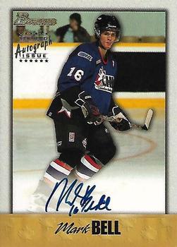 1998 Bowman CHL - Autographs Silver #A8 Mark Bell Front