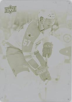 2016-17 Upper Deck MVP - Printing Plate Yellow #95 Tyler Myers Front