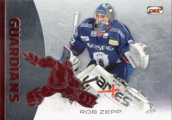 2012-13 Playercards (DEL) - Guardians #DEL-GU02 Rob Zepp Front