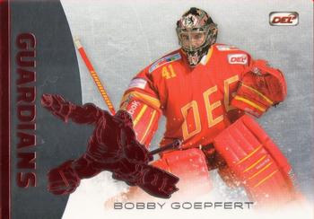 2012-13 Playercards (DEL) - Guardians #DEL-GU03 Bobby Goepfert Front
