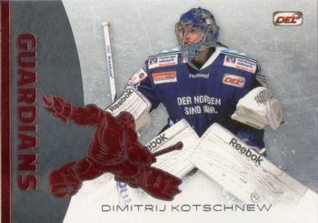 2012-13 Playercards (DEL) - Guardians #DEL-GU04 Dimitrij Kotschnew Front