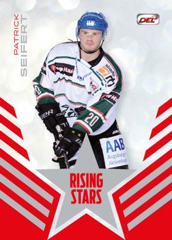 2012-13 Playercards (DEL) - Rising Star #DEL-RS01 Patrick Seifert Front