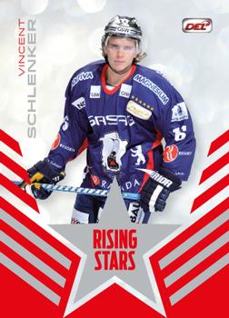 2012-13 Playercards (DEL) - Rising Star #DEL-RS02 Vincent Schlenker Front