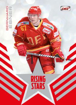 2012-13 Playercards (DEL) - Rising Star #DEL-RS03 Bernhard Ebner Front