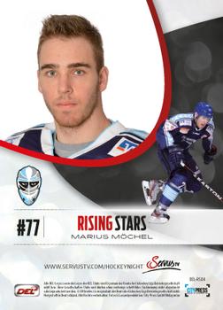 2012-13 Playercards (DEL) - Rising Star #DEL-RS04 Marius Mochel Back