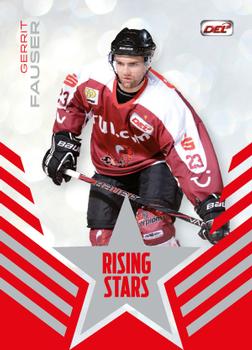 2012-13 Playercards (DEL) - Rising Star #DEL-RS05 Gerrit Fauser Front