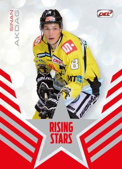 2012-13 Playercards (DEL) - Rising Star #DEL-RS08 Sinan Akdag Front