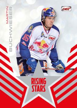 2012-13 Playercards (DEL) - Rising Star #DEL-RS09 Martin Buchwieser Front