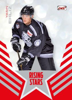 2012-13 Playercards (DEL) - Rising Star #DEL-RS12 Yasin Ehliz Front