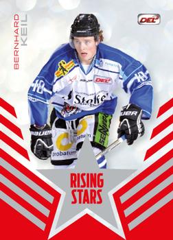 2012-13 Playercards (DEL) - Rising Star #DEL-RS13 Bernhard Keil Front