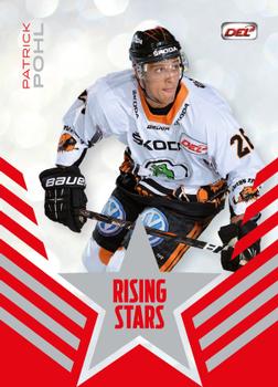 2012-13 Playercards (DEL) - Rising Star #DEL-RS14 Patrick Pohl Front