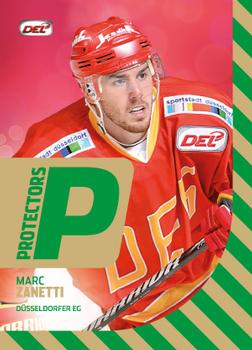 2012-13 Playercards (DEL) - Protectors #DEL-PR03 Marc Zanetti Front