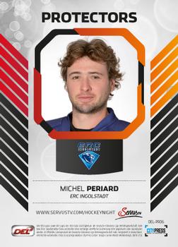 2012-13 Playercards (DEL) - Protectors #DELPR06 Michel Periard Back