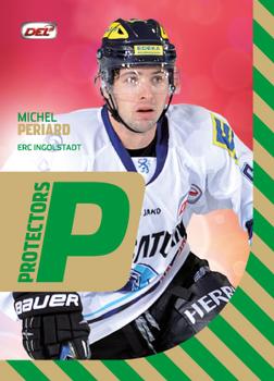 2012-13 Playercards (DEL) - Protectors #DEL-PR06 Michel Periard Front