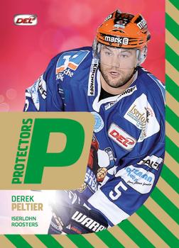 2012-13 Playercards (DEL) - Protectors #DEL-PR07 Derek Peltier Front