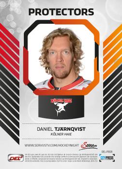 2012-13 Playercards (DEL) - Protectors #DEL-PR08 Daniel Tjarnqvist Back
