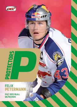 2012-13 Playercards (DEL) - Protectors #DEL-PR10 Felix Petermann Front