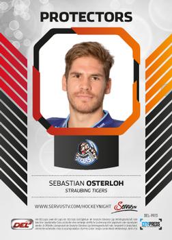 2012-13 Playercards (DEL) - Protectors #DEL-PR13 Sebastian Osterloh Back