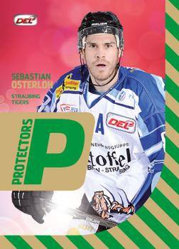 2012-13 Playercards (DEL) - Protectors #DEL-PR13 Sebastian Osterloh Front