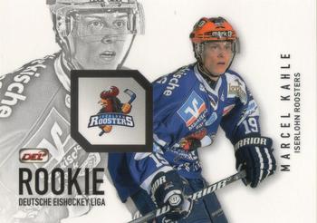 2012-13 Playercards (DEL) - Rookies #DEL-RK05 Marcel Kahle Front