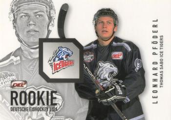 2012-13 Playercards (DEL) - Rookies #DEL-RK09 Leonhard Pfoderl Front
