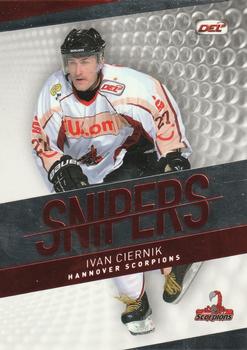 2012-13 Playercards (DEL) - Snipers #DEL-SN05 Ivan Ciernik Front