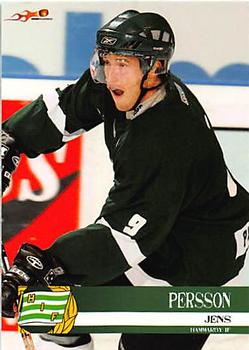 2006-07 Card Cabinet HockeyAllsvenskan #75 Jens Persson Front
