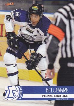 2006-07 Card Cabinet HockeyAllsvenskan #107 Pierre-Edouard Bellemare Front