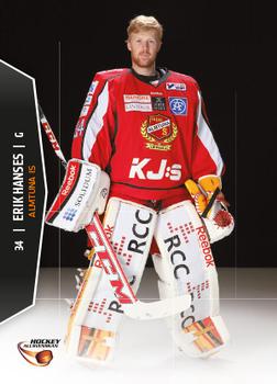 2013-14 HockeyAllsvenskan #HA-001 Erik Hanses Front