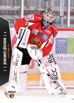 2013-14 HockeyAllsvenskan #HA-002 Johannes Jonsson Front