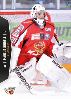2013-14 HockeyAllsvenskan #HA-003 Marcus Lundell Front