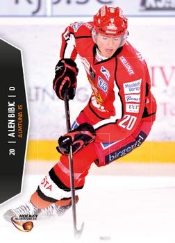 2013-14 HockeyAllsvenskan #HA-005 Alen Bibic Front
