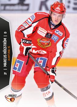 2013-14 HockeyAllsvenskan #HA-007 Marcus Högström Front