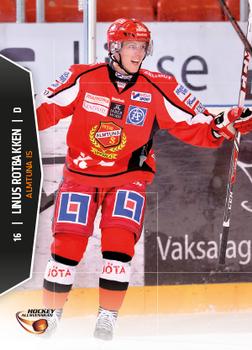 2013-14 HockeyAllsvenskan #HA-008 Linus Rotbakken Front