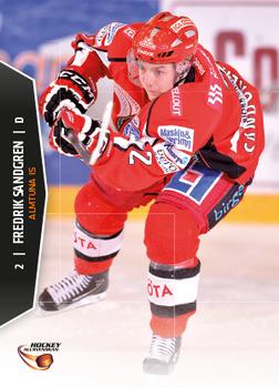 2013-14 HockeyAllsvenskan #HA-009 Fredrik Sandgren Front