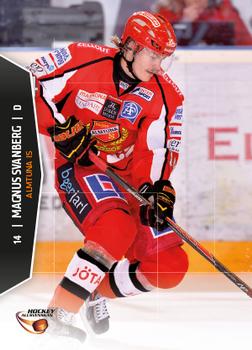 2013-14 HockeyAllsvenskan #HA-010 Magnus Svanberg Front