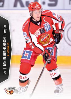 2013-14 HockeyAllsvenskan #HA-016 Daniel Hermansson Front