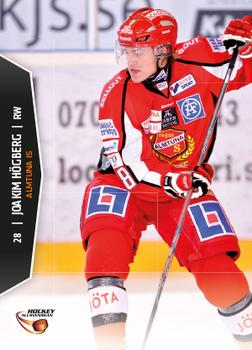 2013-14 HockeyAllsvenskan #HA-017 Joakim Högberg Front