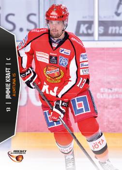 2013-14 HockeyAllsvenskan #HA-021 Jimmie Kraft Front