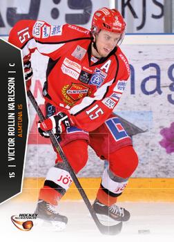 2013-14 HockeyAllsvenskan #HA-024 Victor Rollin-Carlsson Front