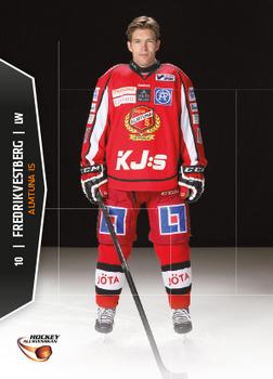 2013-14 HockeyAllsvenskan #HA-025 Fredrik Vestberg Front