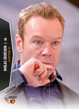 2013-14 HockeyAllsvenskan #HA-026 Niklas Eriksson Front