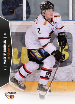 2013-14 HockeyAllsvenskan #HA-033 Marcus Bohman Front