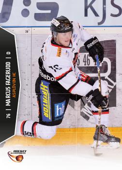 2013-14 HockeyAllsvenskan #HA-035 Marcus Fagerudd Front