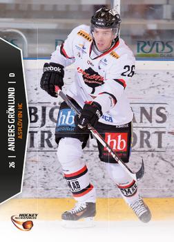 2013-14 HockeyAllsvenskan #HA-036 Anders Grönlund Front